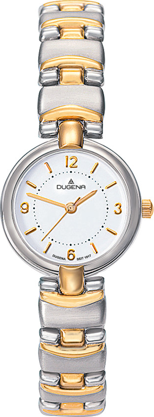 Đồng hồ Dugena nữ Classic Watch 2009212 dây bạc