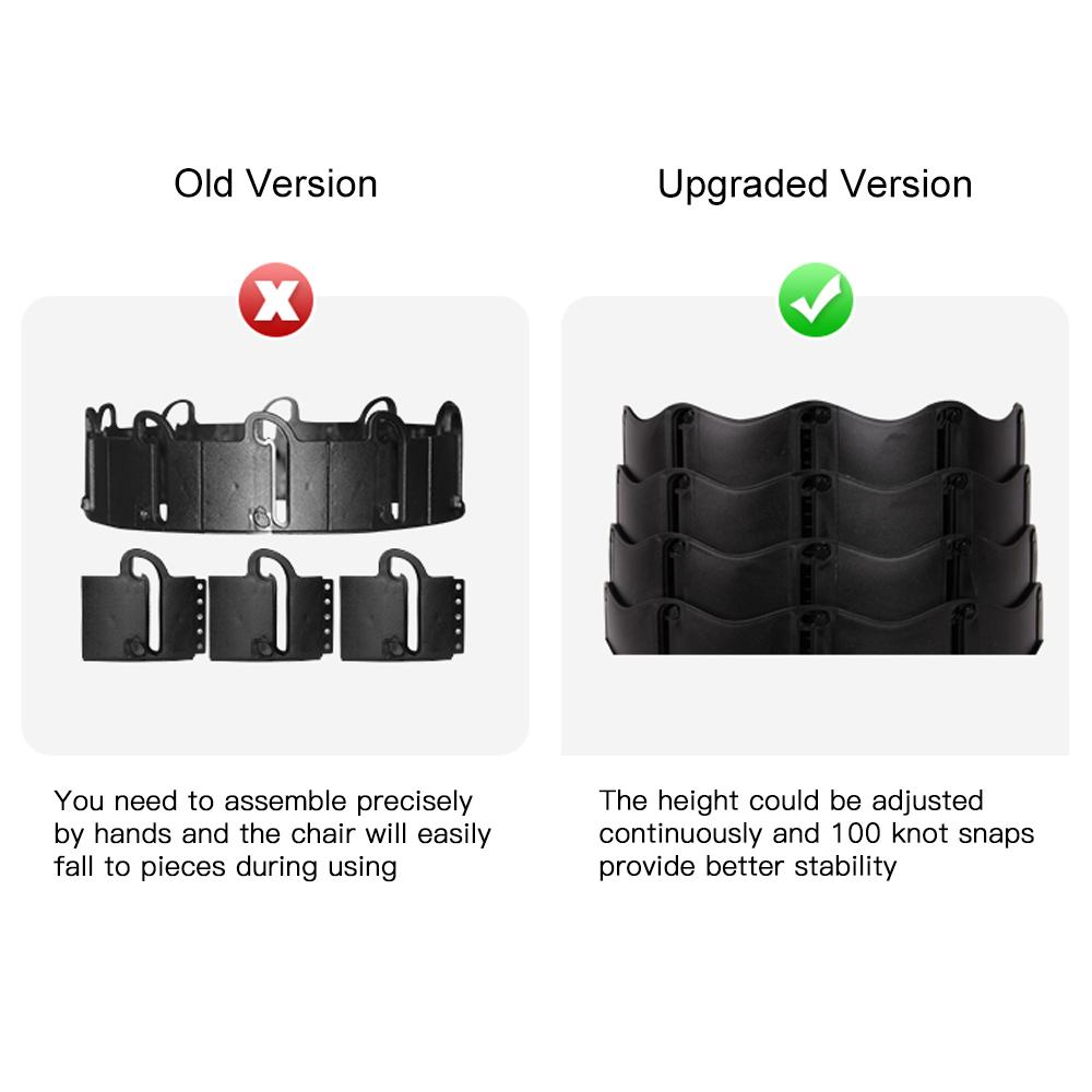 Ghế xếp hình kính thiên văn có thể thu gọn