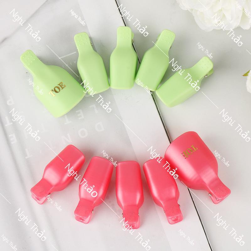 Kẹp ủ móng chân set 5 cái