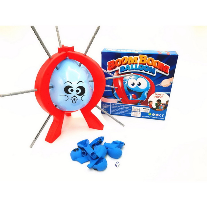 Trò chơi chọc nổ bong bóng - Boom Boom Balloon
