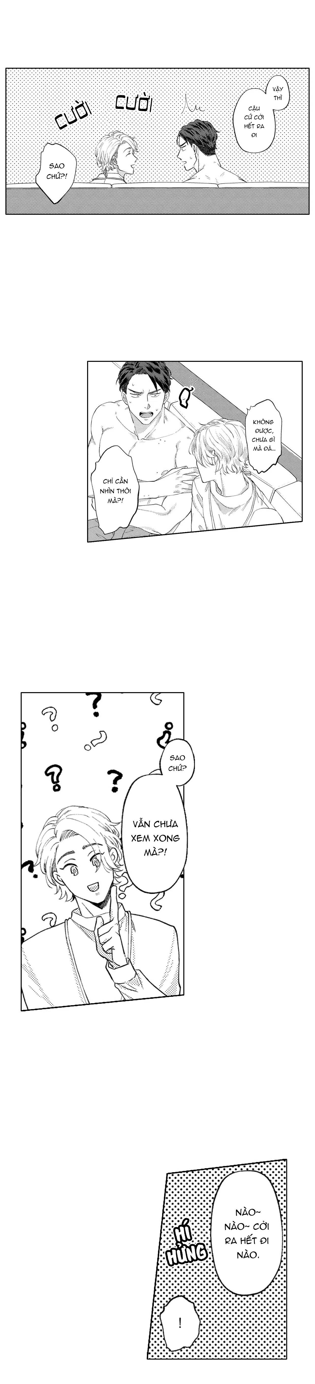 nốt ruồi của kido-kun trông thật ngon chapter 4 2