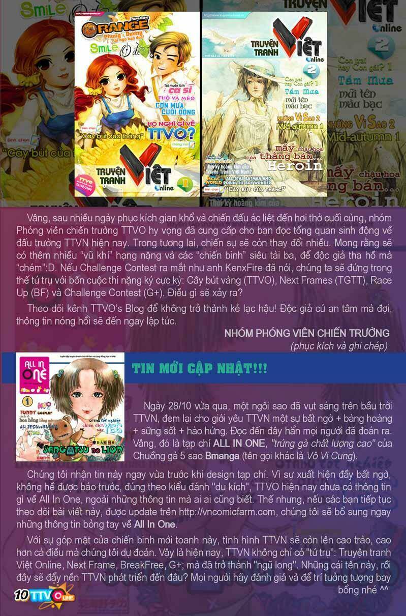 tạp chí truyện tranh việt nam online - ttvo chapter 3.1 12