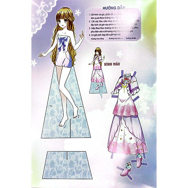 Sách Dán giấy công chúa