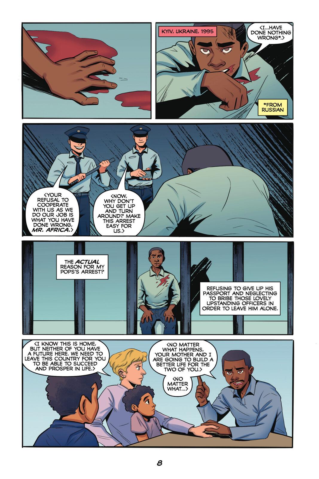 Sách ngoại văn: A Original Graphic Memoir - Akim Aliu - Dreamer