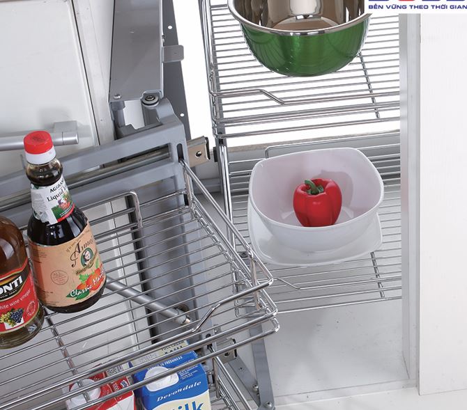 Giá góc mở liên hoàn Tundo GSCT541-P dạng nan Boss' R*C560*S480 mm