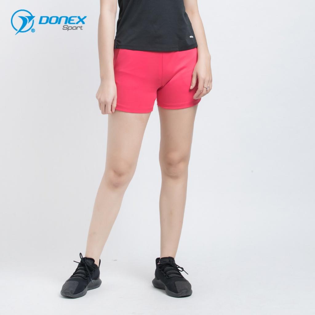 Quần Thể Thao Nữ DONEXPRO Form Regular, Túi Sâu 2 Bên Sườn, Lưng Chun Dây Cố Định, Vải Thun Mềm Thoáng ASC-884