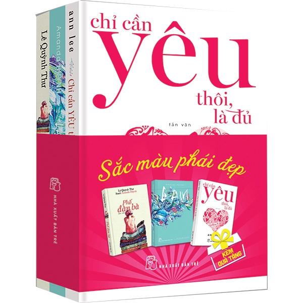 Bộ Sách Sắc Màu Phái Đẹp Bộ 3 Cuốn