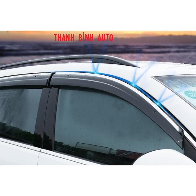 Vè Che Mưa Chỉ Mạ Inox Cao Cấp dành cho xe Mazda 3