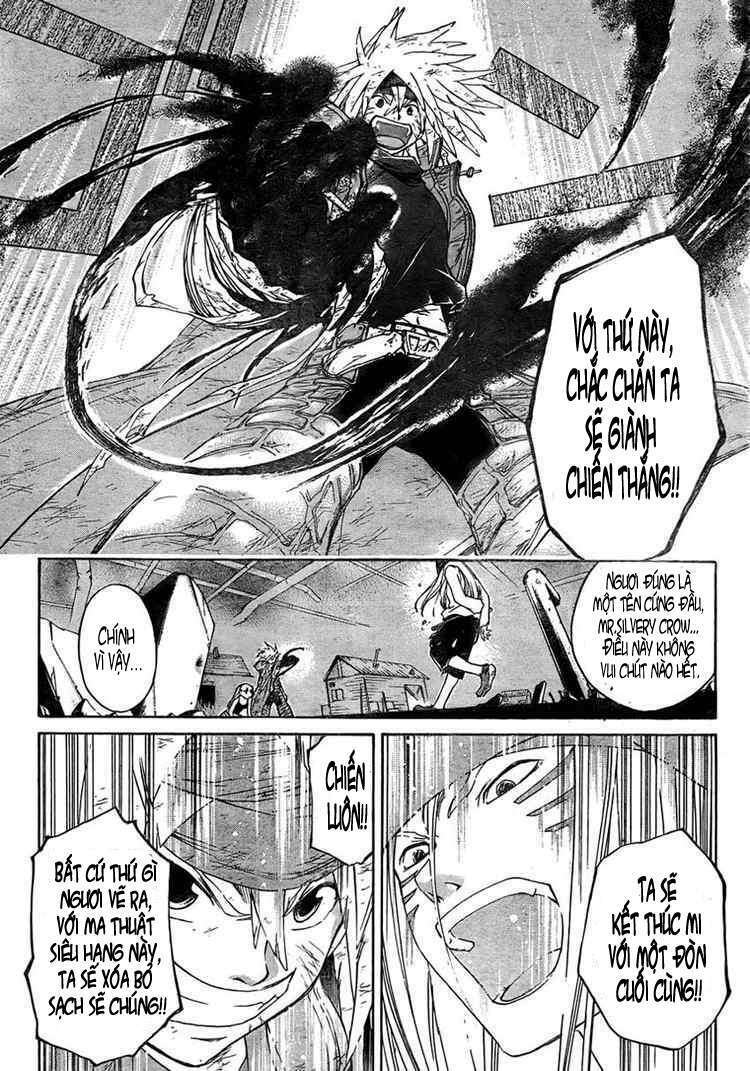 silvery crow chapter 15 19