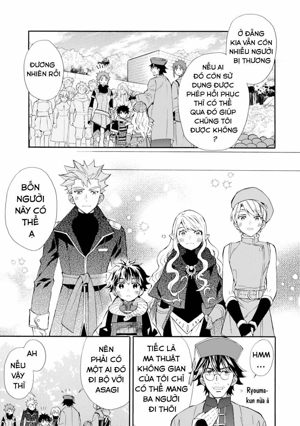 người đàn ông được chọn bởi các vị thần chapter 24 9