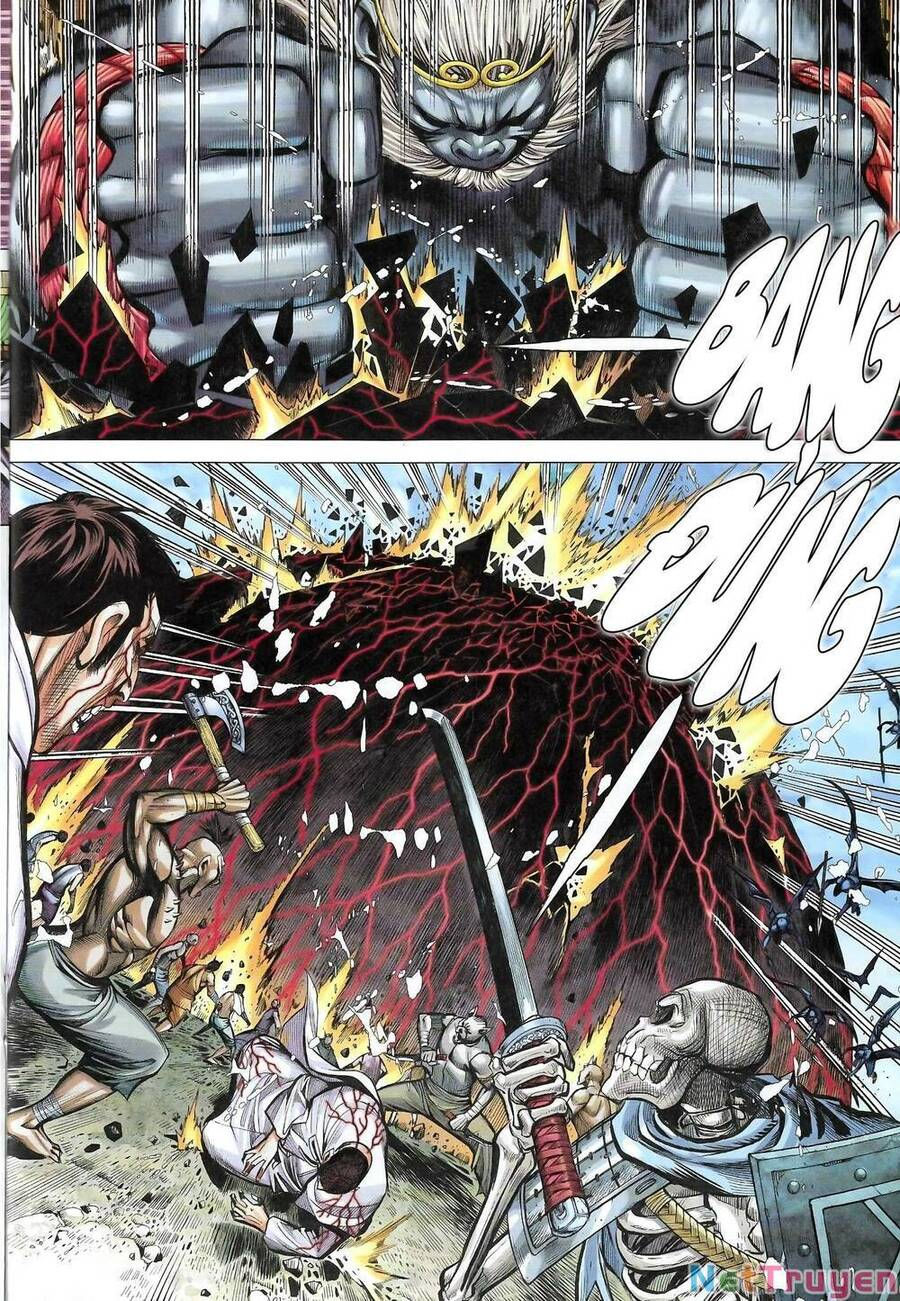 đại viên hồn - tây du tiền truyện chapter 46 16