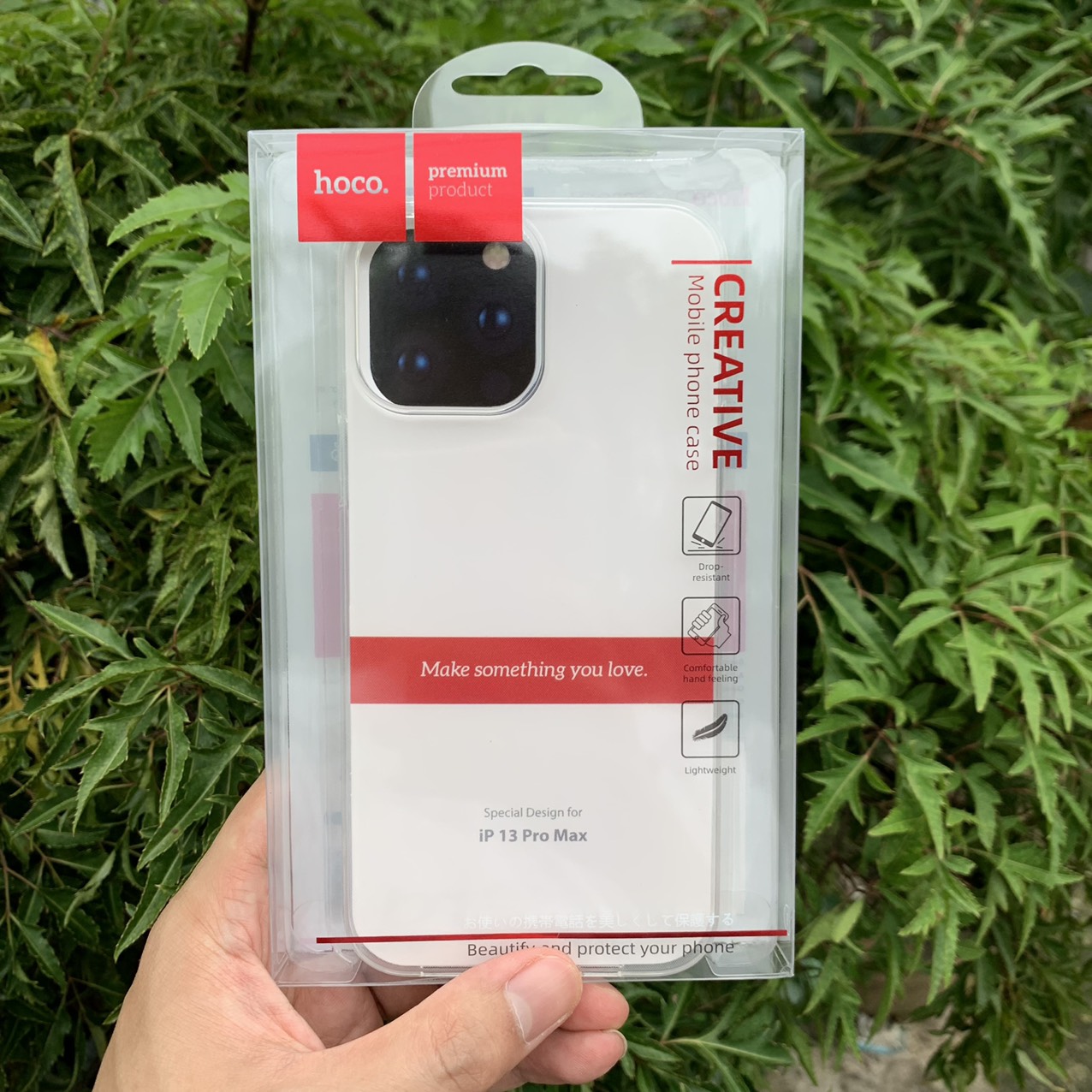 Ốp Lưng Trong Suốt Hoco Dành Cho Iphone - Hàng Chính Hãng - Iphone 13Promax