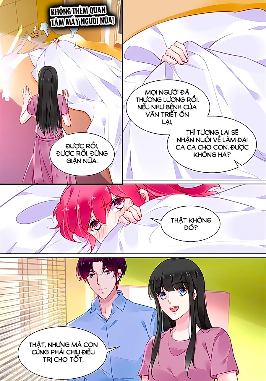 bá tình ác thiếu: dạy bảo tiểu đào thê 2 chapter 3 3