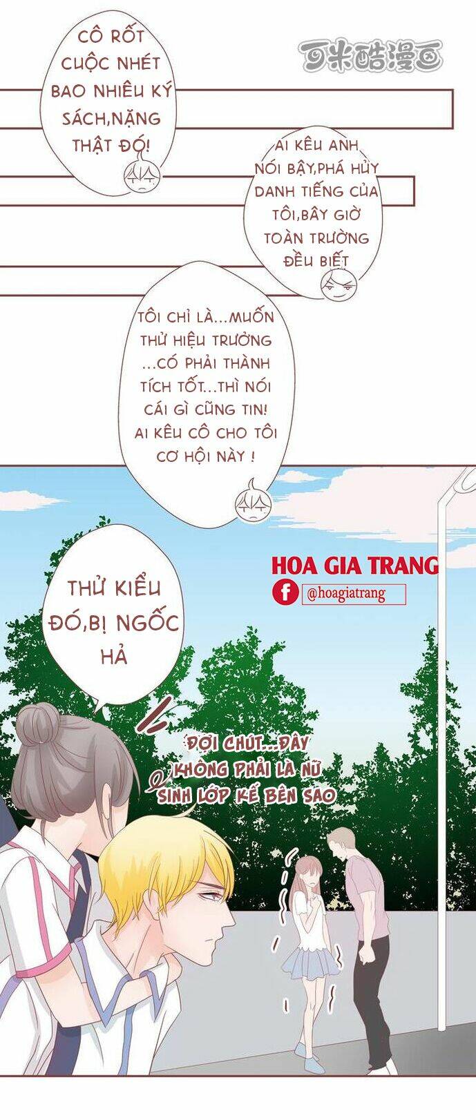 nơi này có điểm không bình thường chapter 7 14