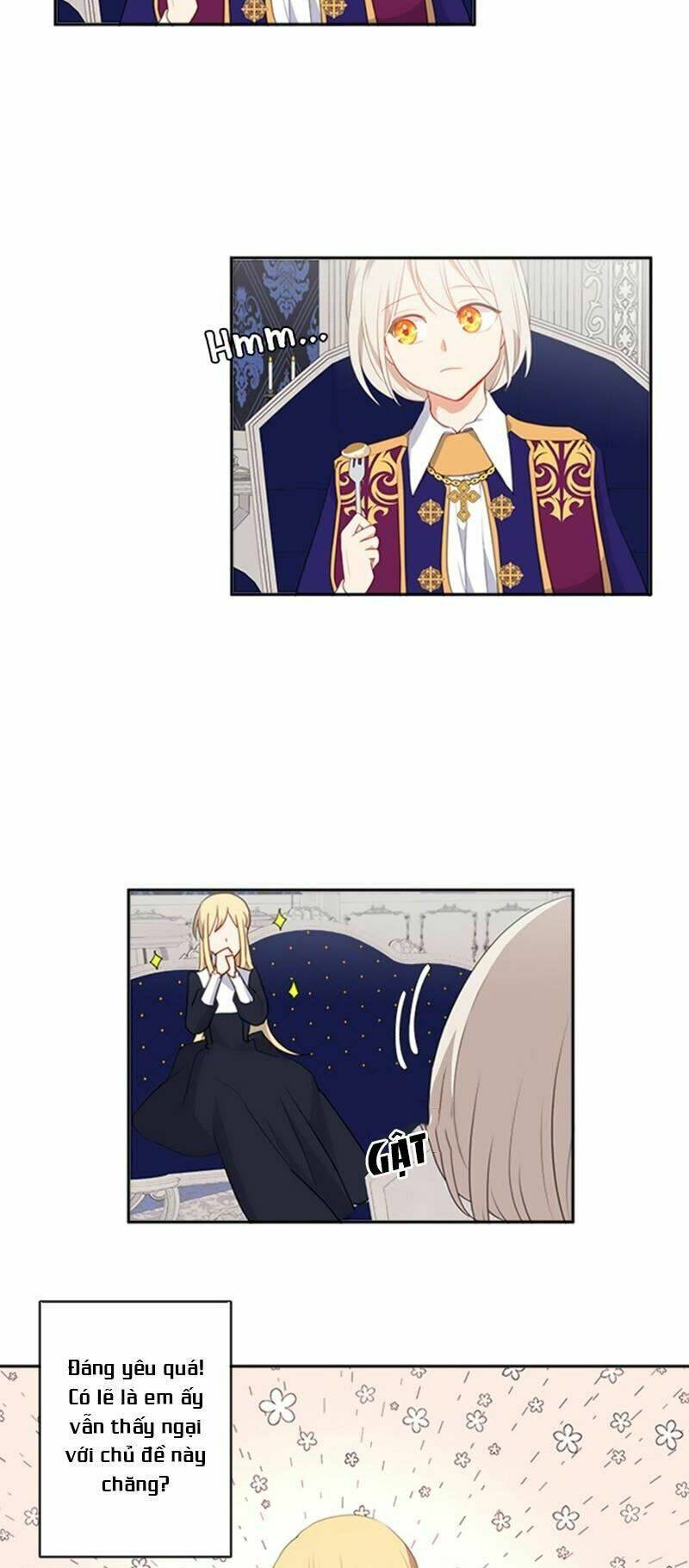 cộng tác của hoàng đế chapter 14 17