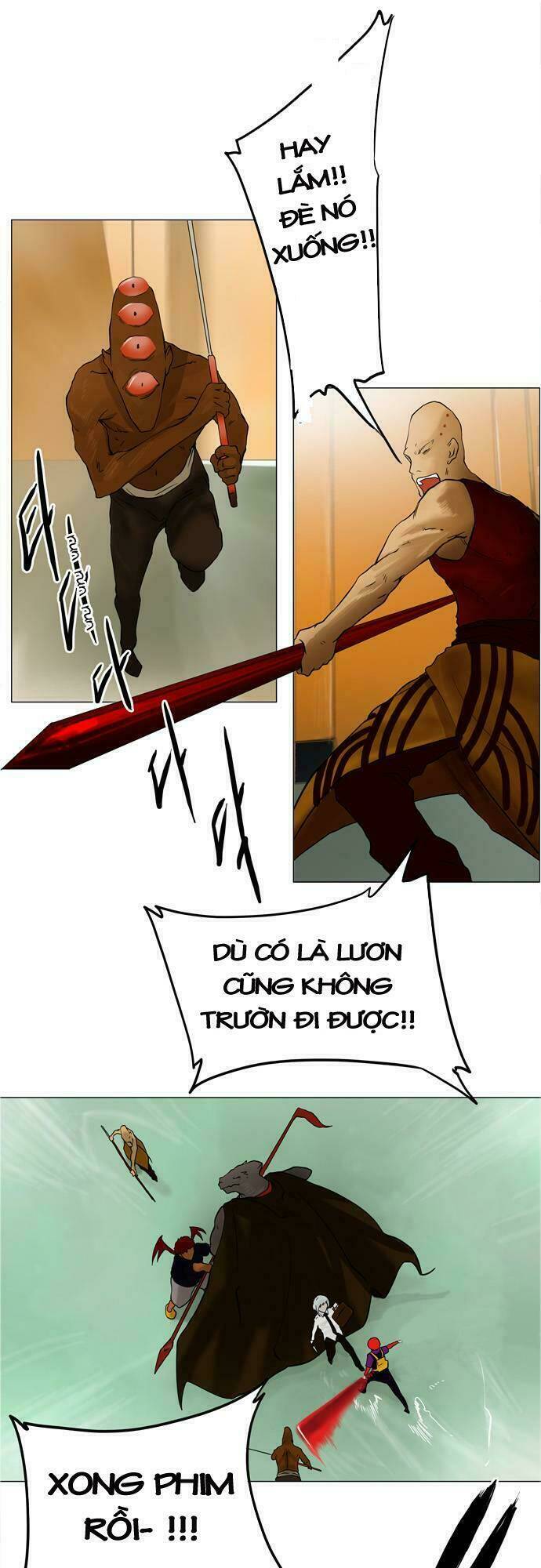 cuộc chiến trong tòa tháp chapter 22 12
