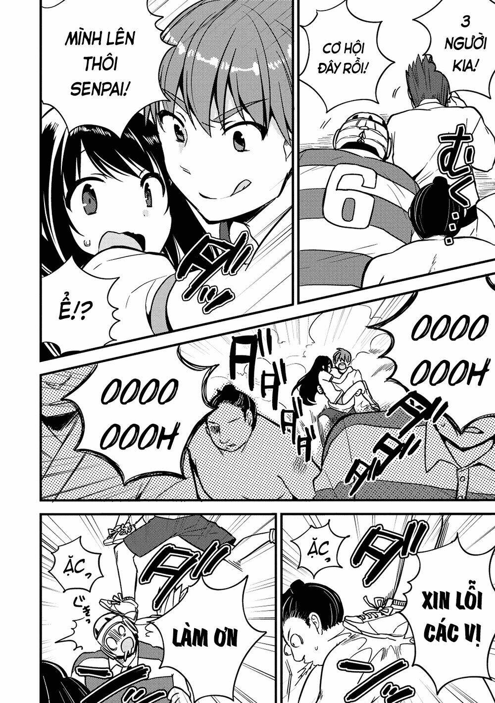 rokujouma no shinryakusha!? chapter 11 9