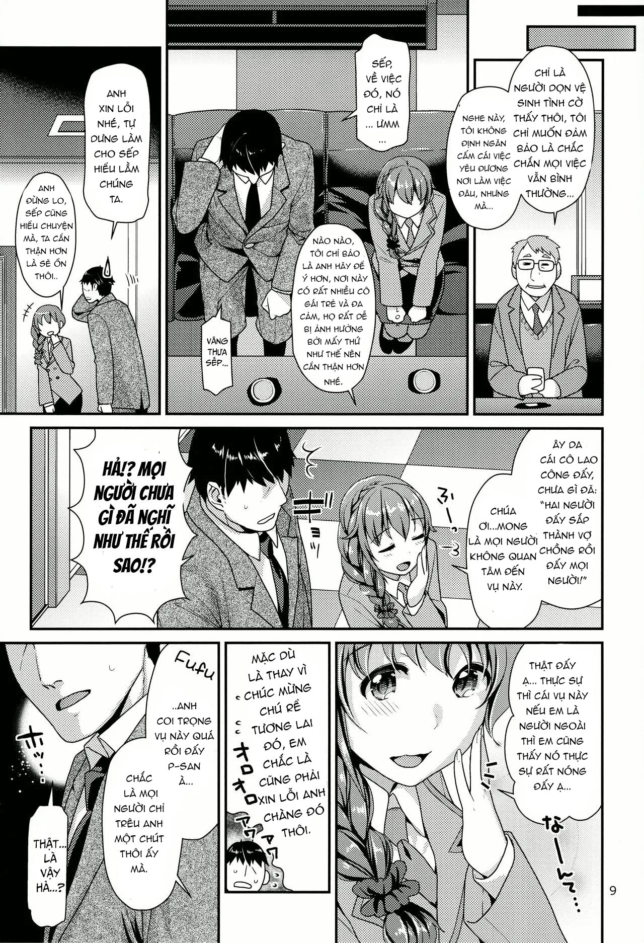 tổng tài à, để em giúp anh nhé chapter 1.1 9