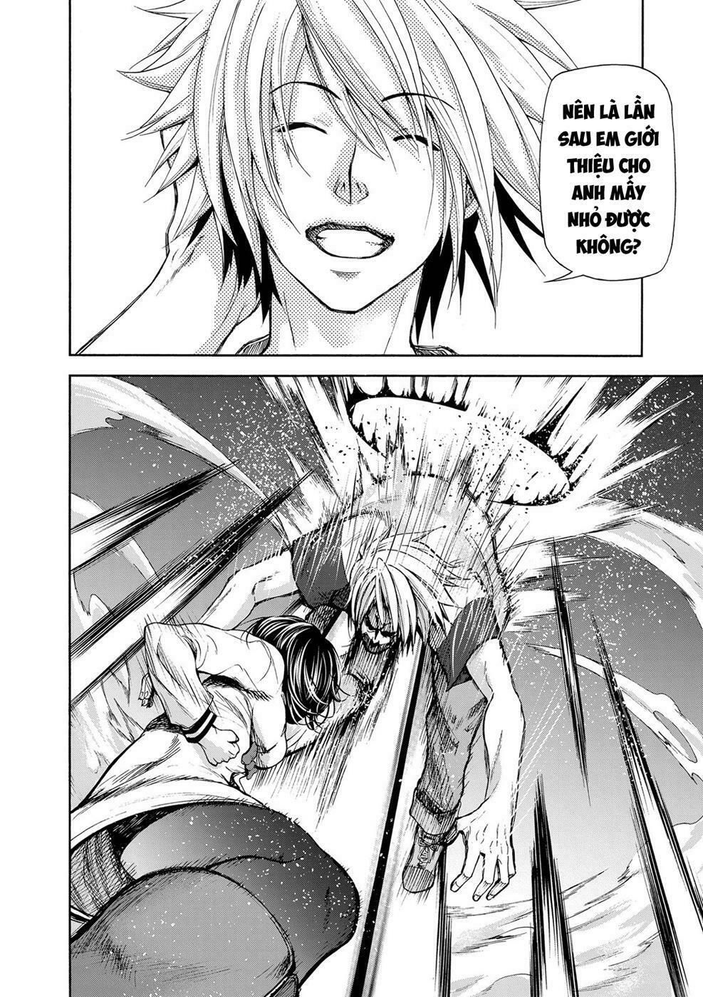 cô gái thích lặn - grand blue chapter 19.5 26