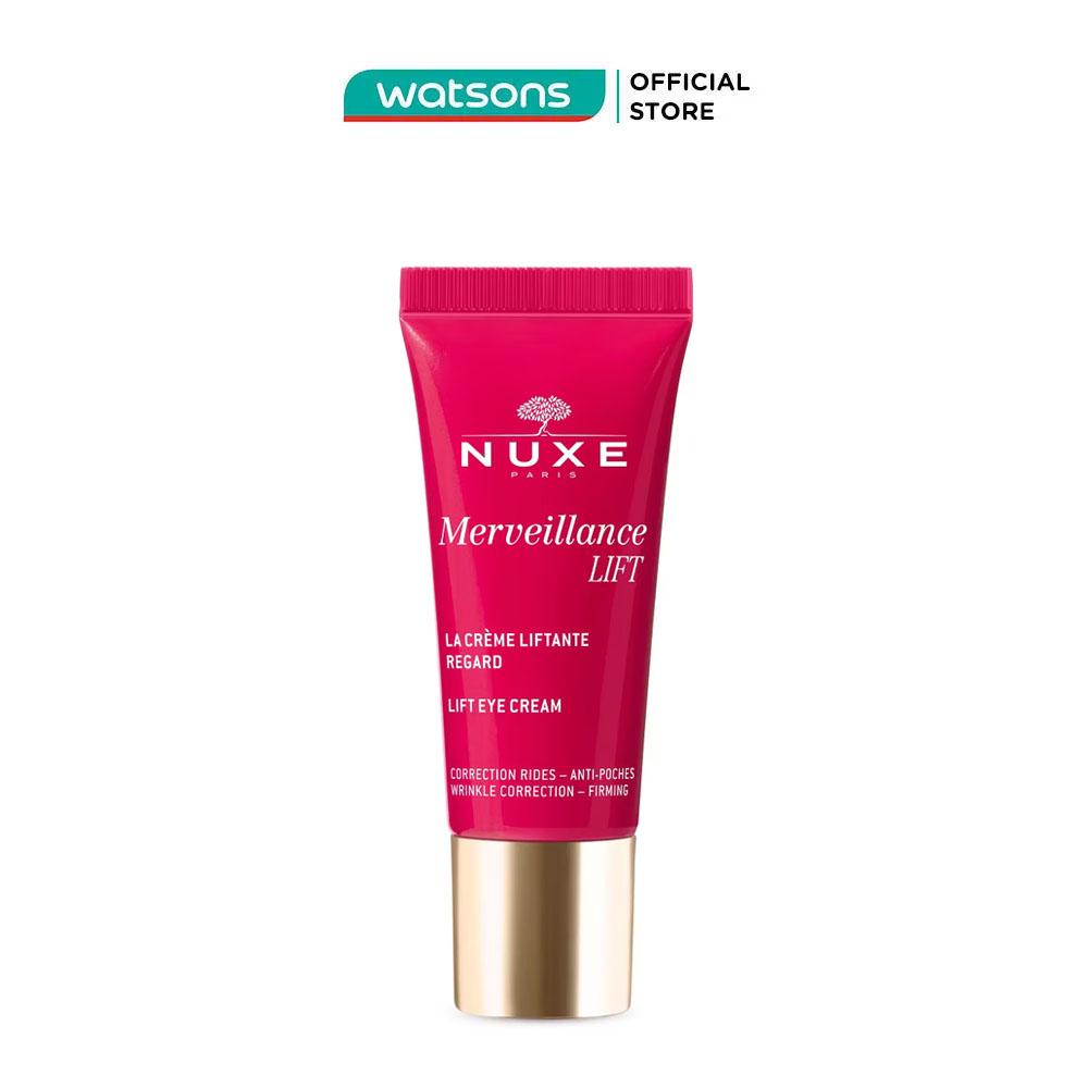 Kem Dưỡng Mắt NUXE Merveillance LIFT Lift Eye Cream 15ml