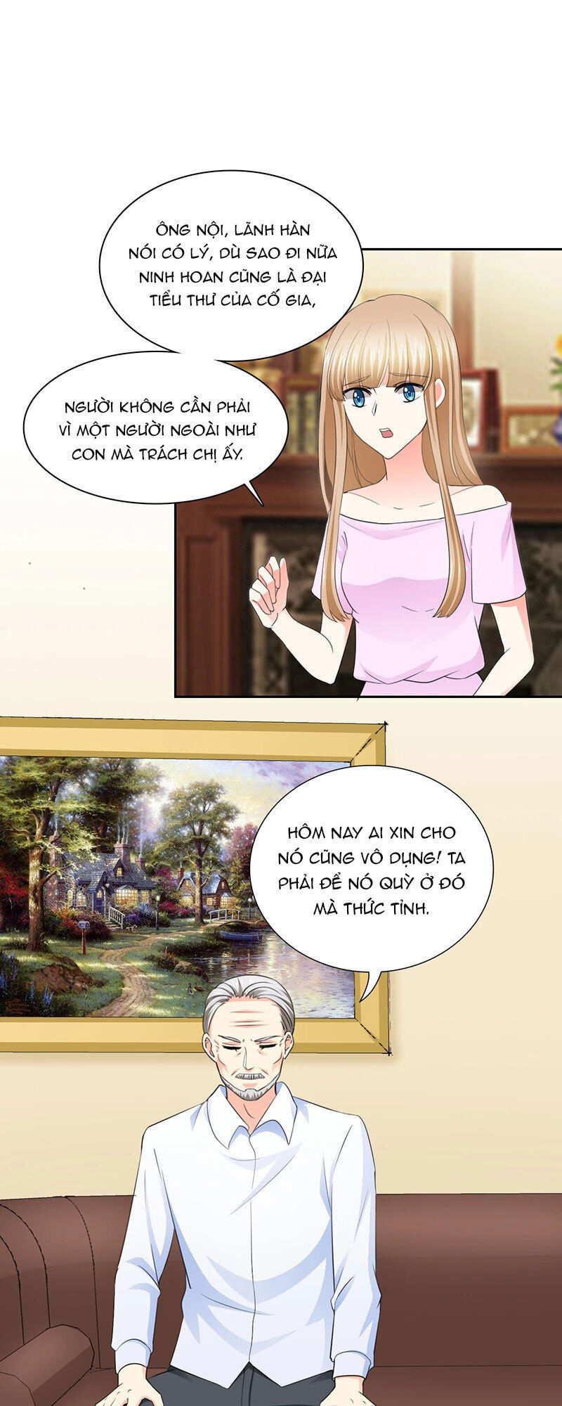 cẩm tú trùng sinh: chào buổi sáng phó thái thái chapter 50 4