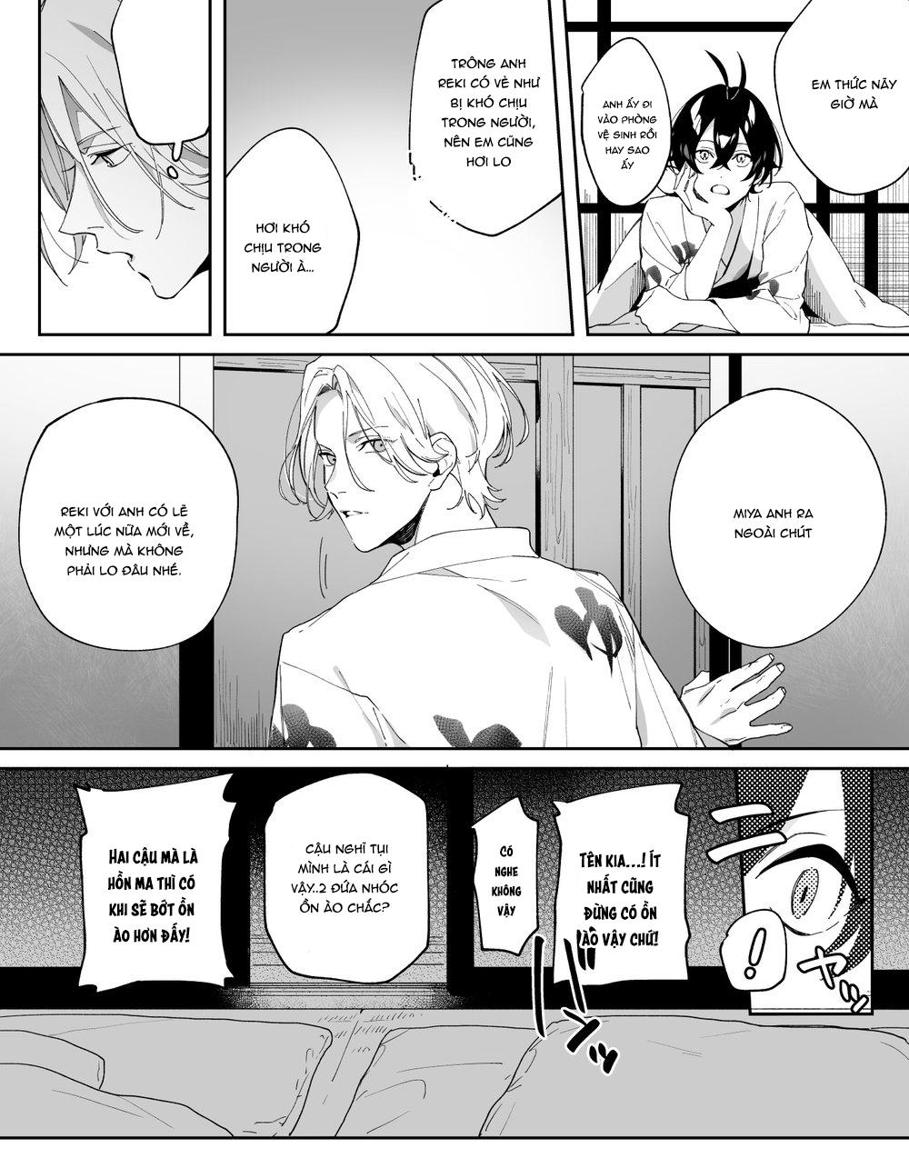 tổng hợp các doujinshi chapter 5 7