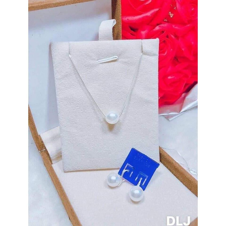BỘ TRAI MÓC CÂU GỒM DÂY CHUYỀN VÀ BÔNG TAI -