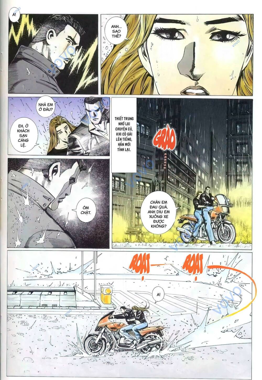 hắc báo liệt truyện chapter 164 11