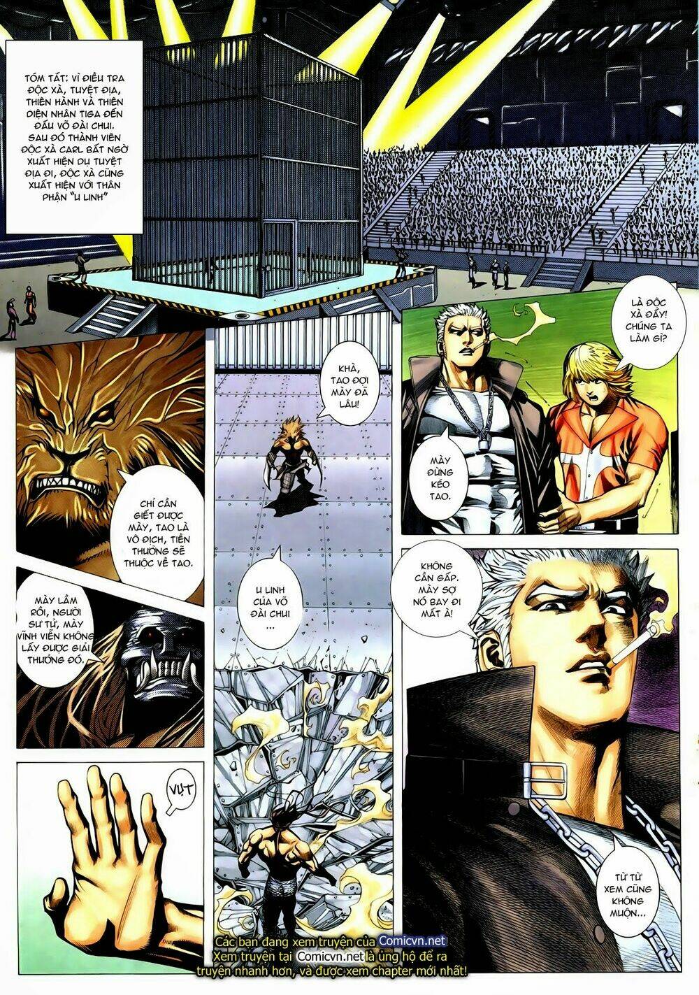 tuyệt địa thiên hành chapter 4 3