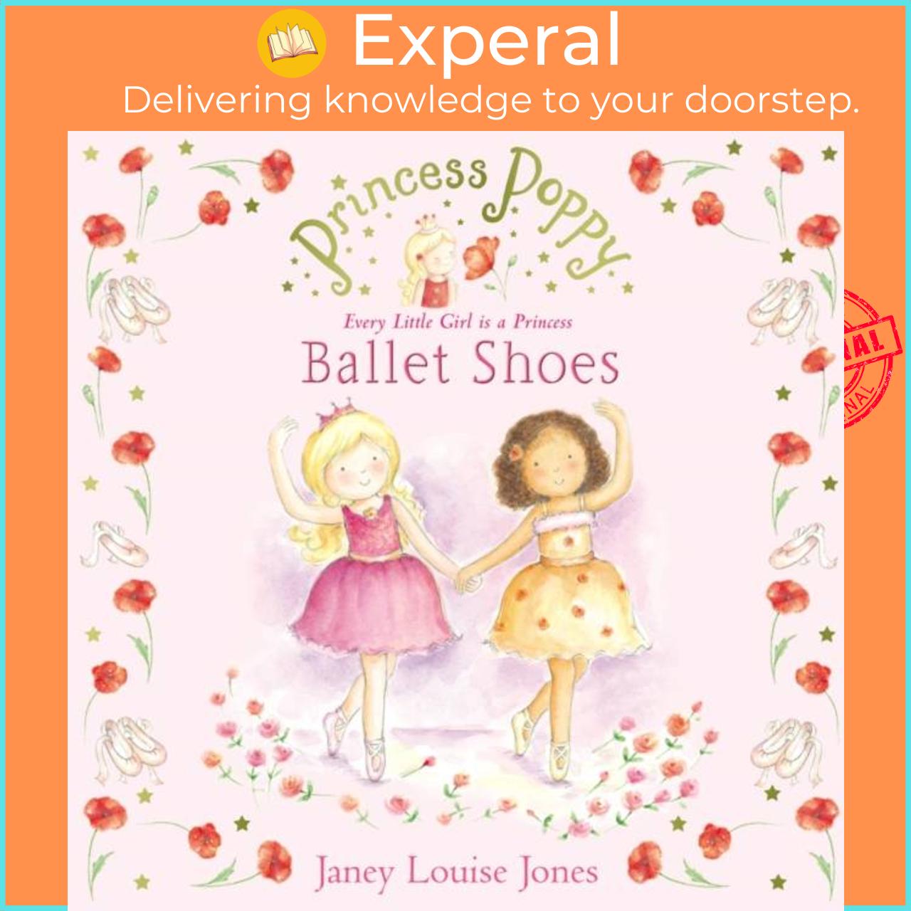 Sách - Princess Poppy: Ballet Shoes by Janey Louise Jones (UK edition, paperback)