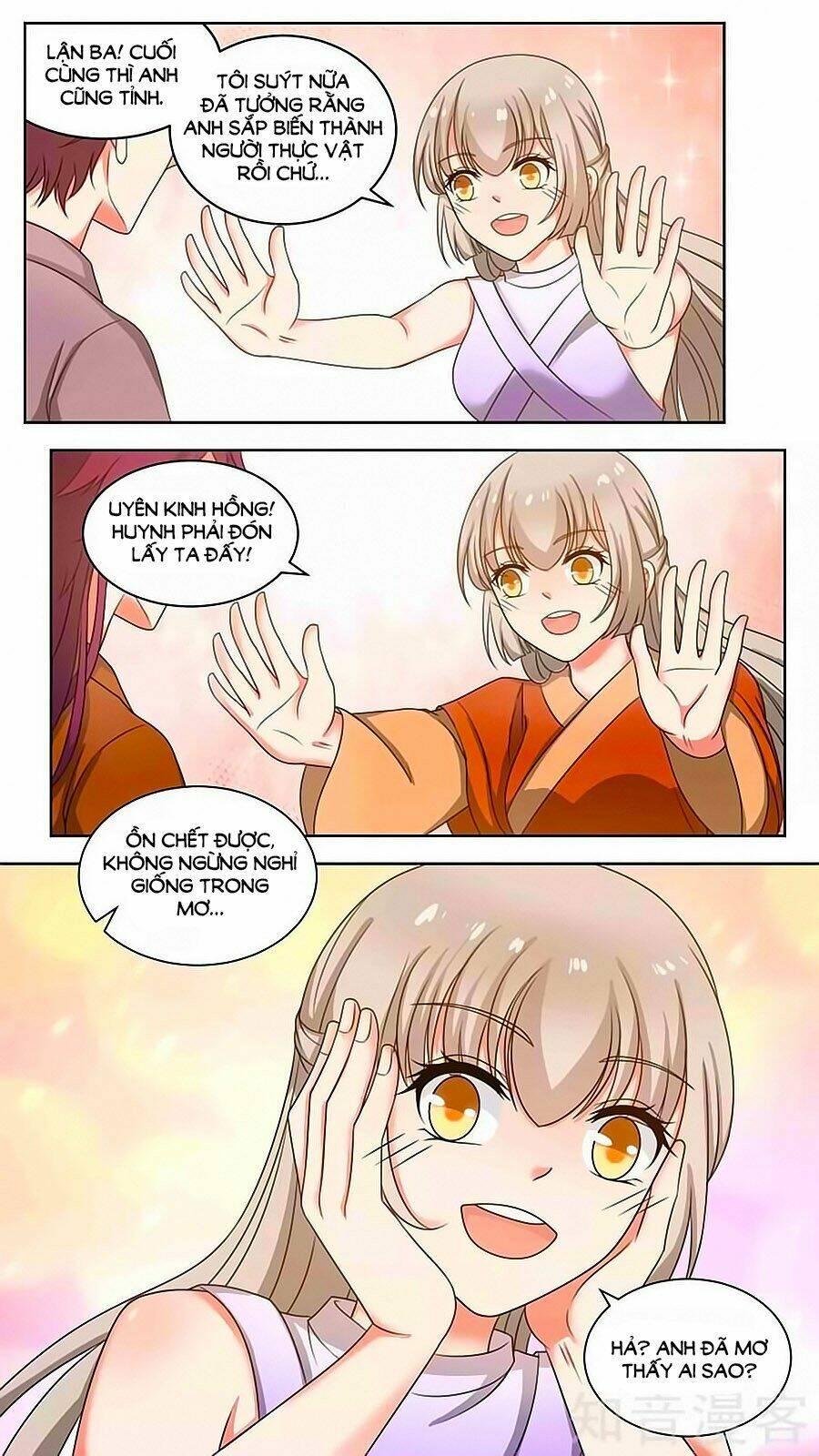 luyến ái sinh tử bộ chapter 104 3