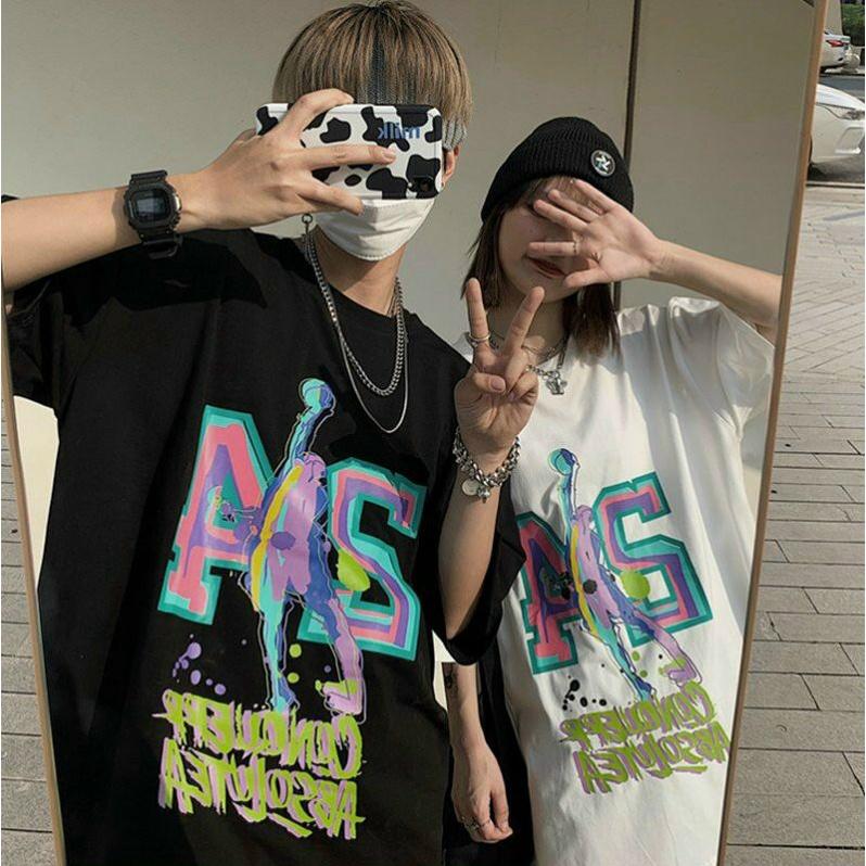 Áo thun tay lở form rộng