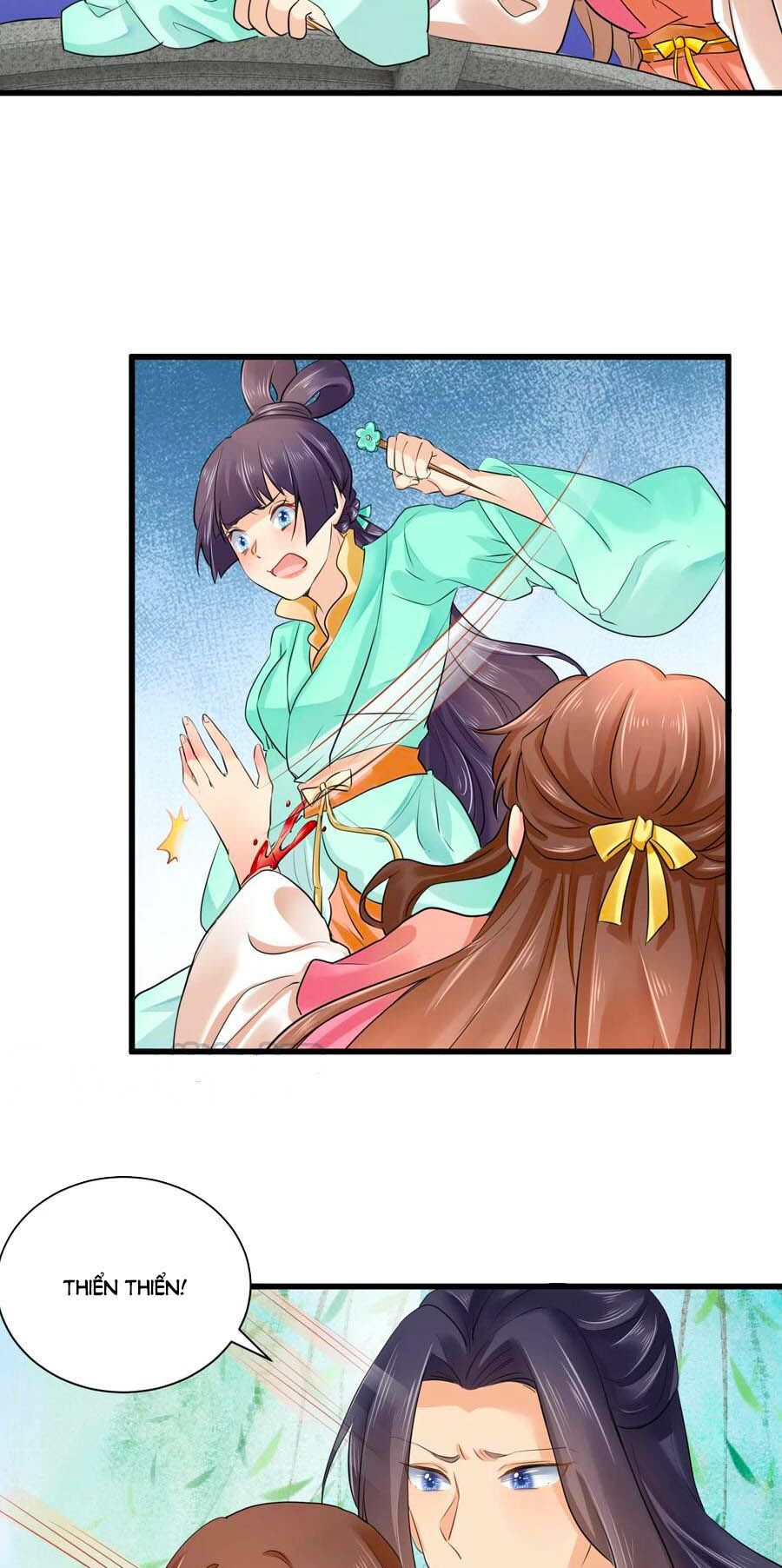 hãn phi đương gia: lãnh vương xin tự trọng chapter 64 8