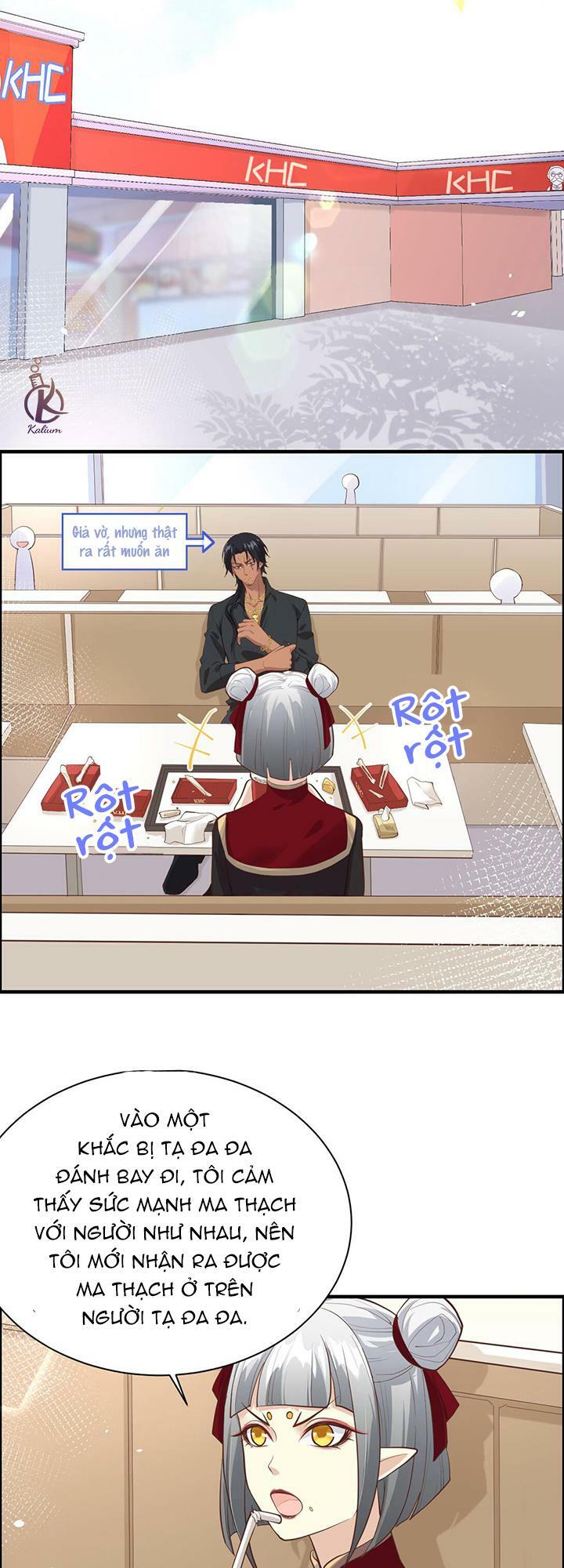 chàng vú em tu chân chapter 42 8