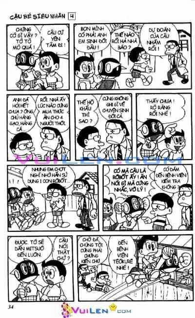 siêu nhân pacman chapter 7 33