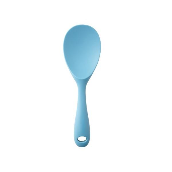 Muôi múc cơm vá xới cơm Lock&Lock bằng nhựa bọc Silicone chịu nhiệt độ cao CKT207