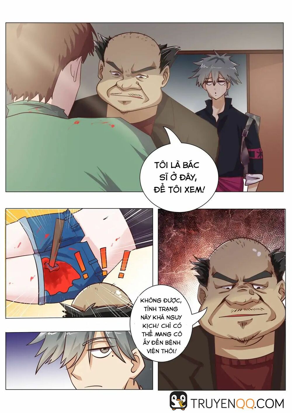 thần y tại ngôi làng nhỏ chapter 2 3