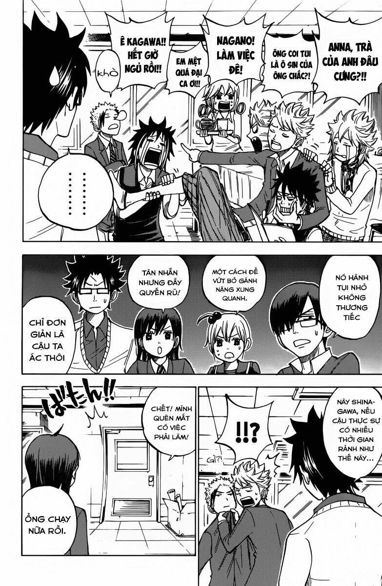 yankee-kun to megane-chan - nhóc quậy và nhỏ 4 mắt chapter 150 9