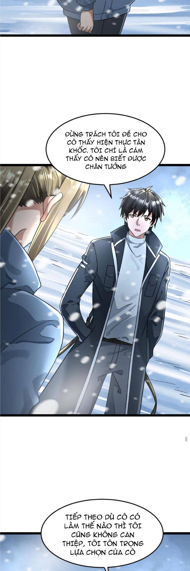 đóng băng toàn cầu: tôi gây dựng nên phòng an toàn thời tận thế chapter 273 2