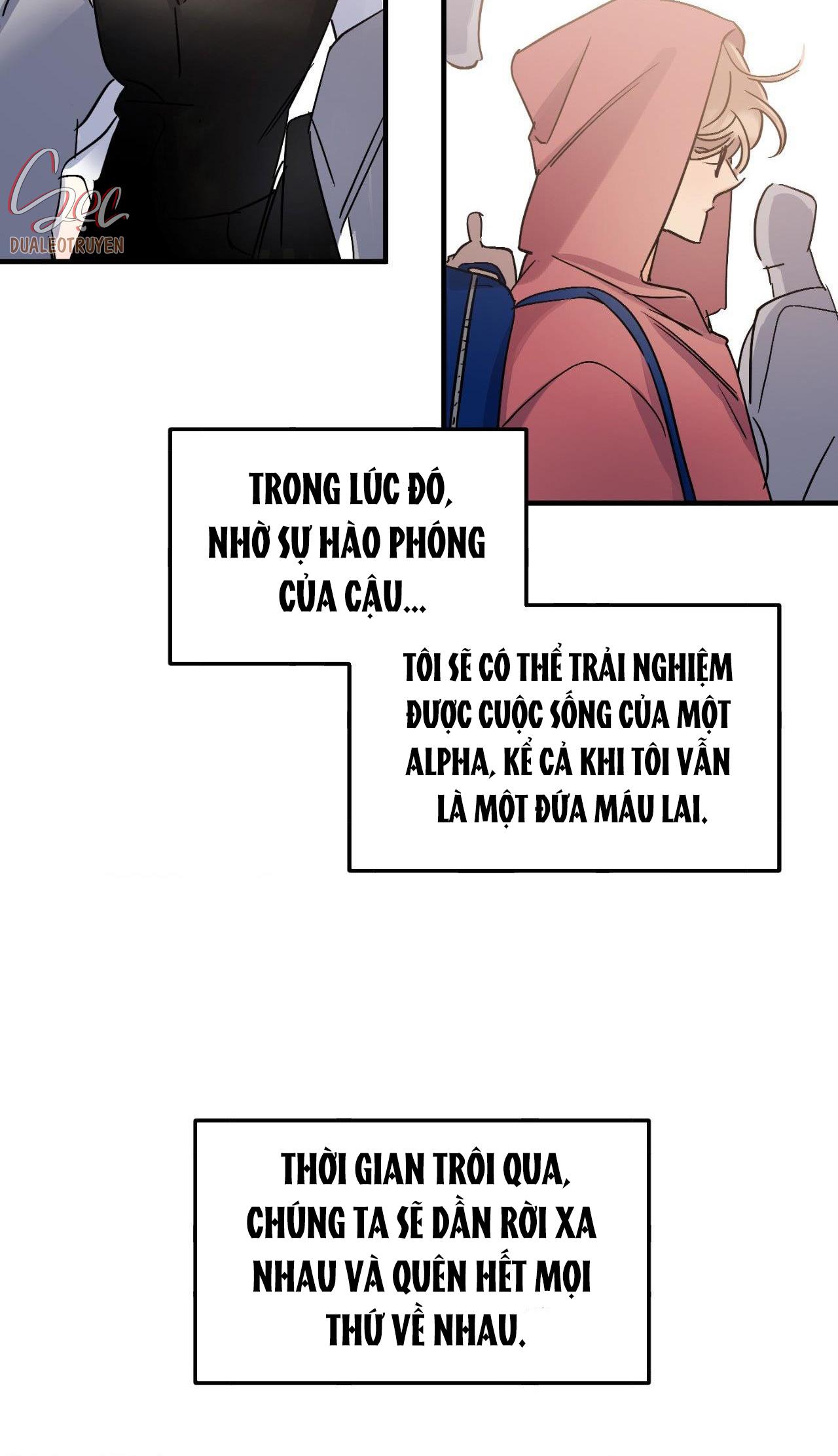 (abo) vũ trụ nơi em xuống chapter 8 8
