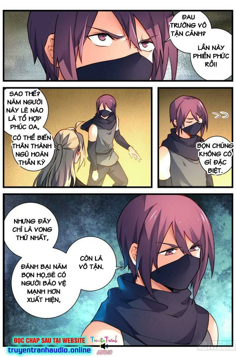 trước kia có tòa linh kiếm sơn chapter 444 11