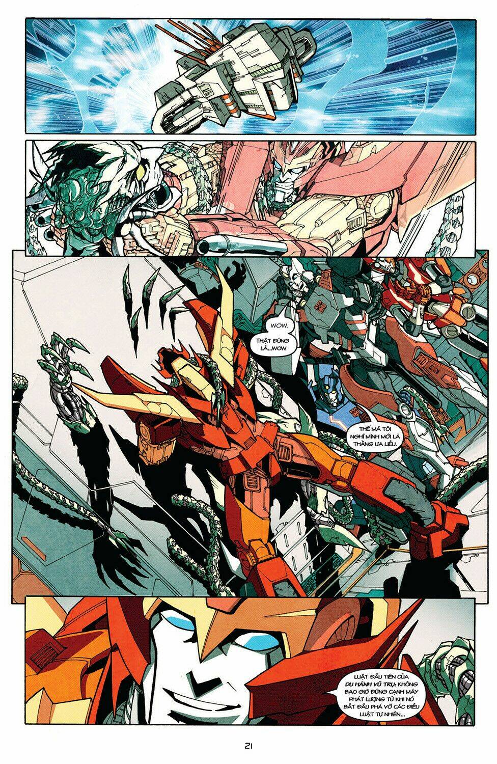 the transformers: more than meets the eye chapter 3 24