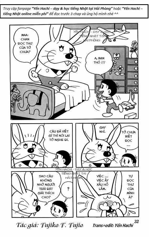 tuyển tập truyện ngắn của tác giả doraemon chapter 11.1 8