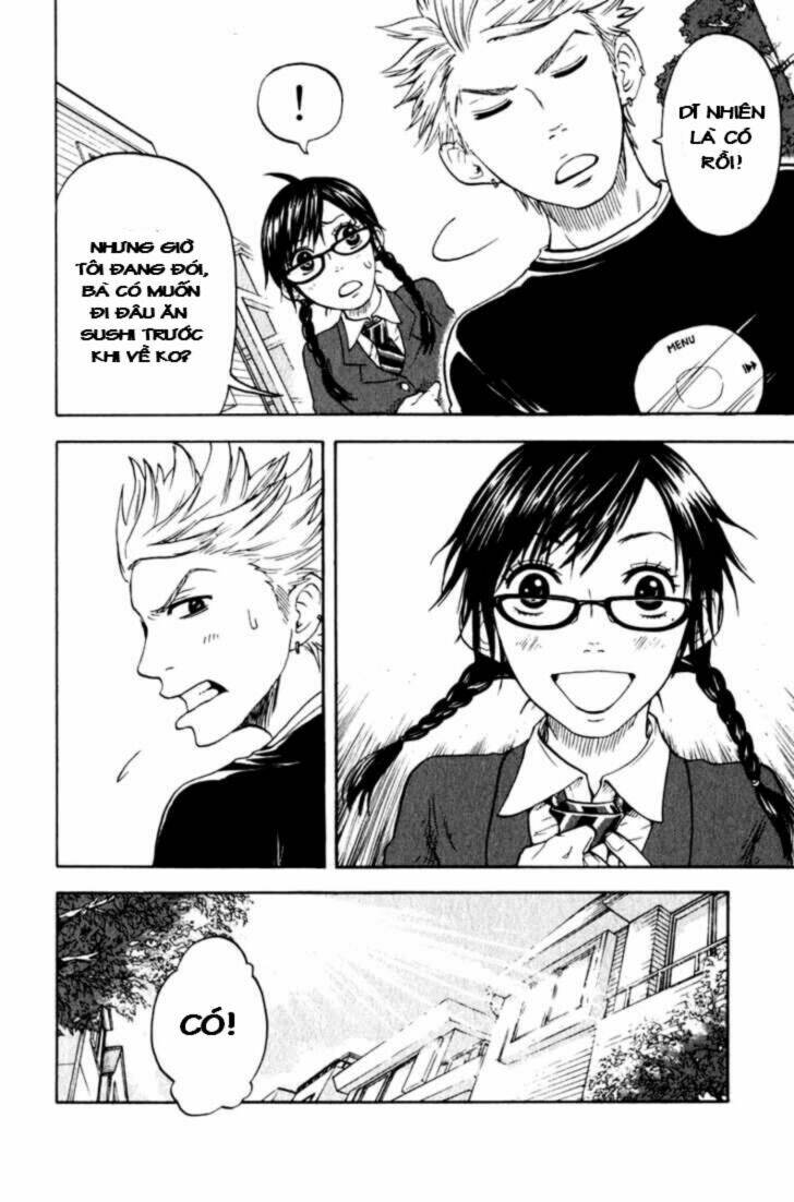 yankee-kun to megane-chan - nhóc quậy và nhỏ 4 mắt chapter 14 22