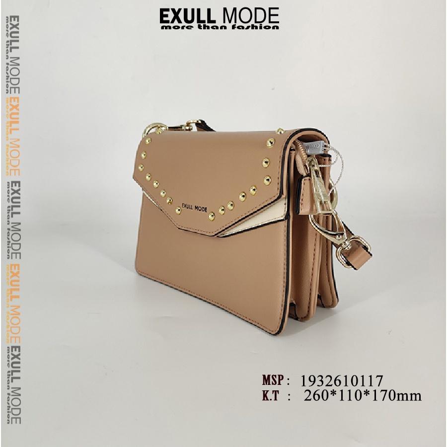 Túi xách nữ công sở dây đeo điều chỉnh, đường may tính xảo Chính hãng Exull Mode 1932610117