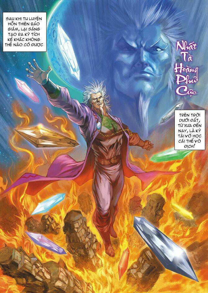 thiên tử truyền kỳ 5 - như lai thần chưởng chapter 138 2