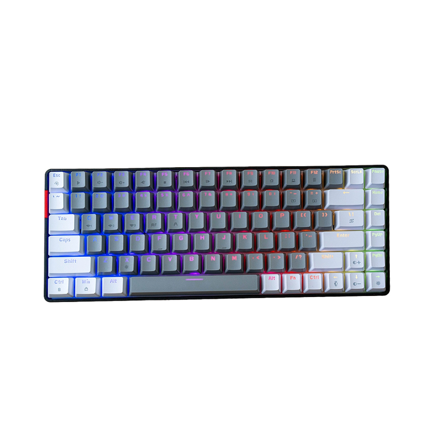 Bàn phím cơ Gaming E-Dra EK384 Triple Mode Alpha / Beta - Hàng chính hãng