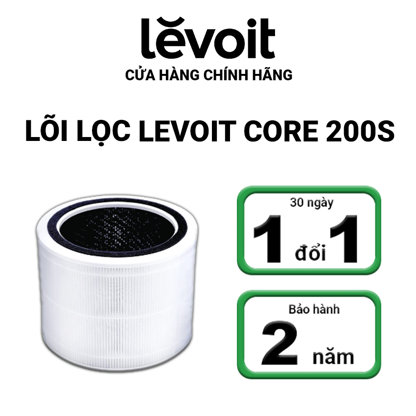 Lõi Lọc Diệt Khuẩn Levoit Core 200S - Hàng Chính Hãng