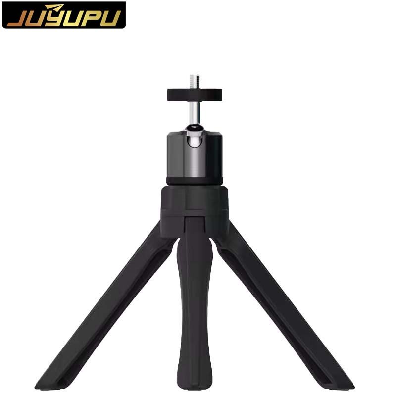 Giá đỡ máy chiếu JUYUPU xoay 180 độ đa năng cầm tay gấp gọn dành cho máy ảnh máy quay tripod mini hàng chính hãng