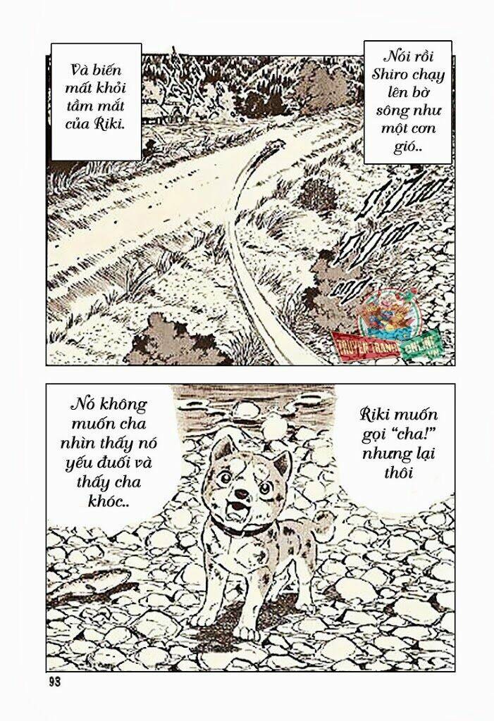 ginga densetsu riki chapter 3 21